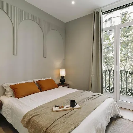 شقة Pontone - 2 Bedrooms And Balcony In Eixample Dreta *